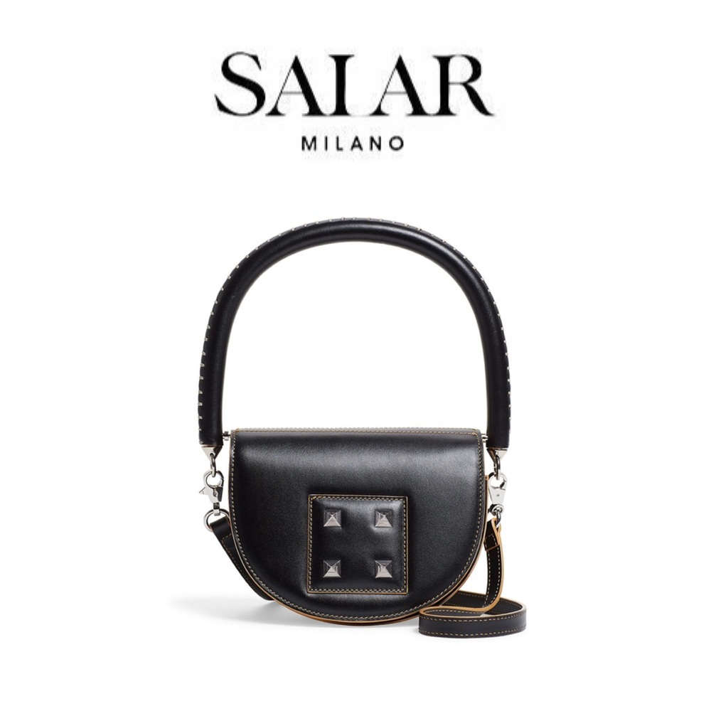 Salar Black Frida Black Satchel